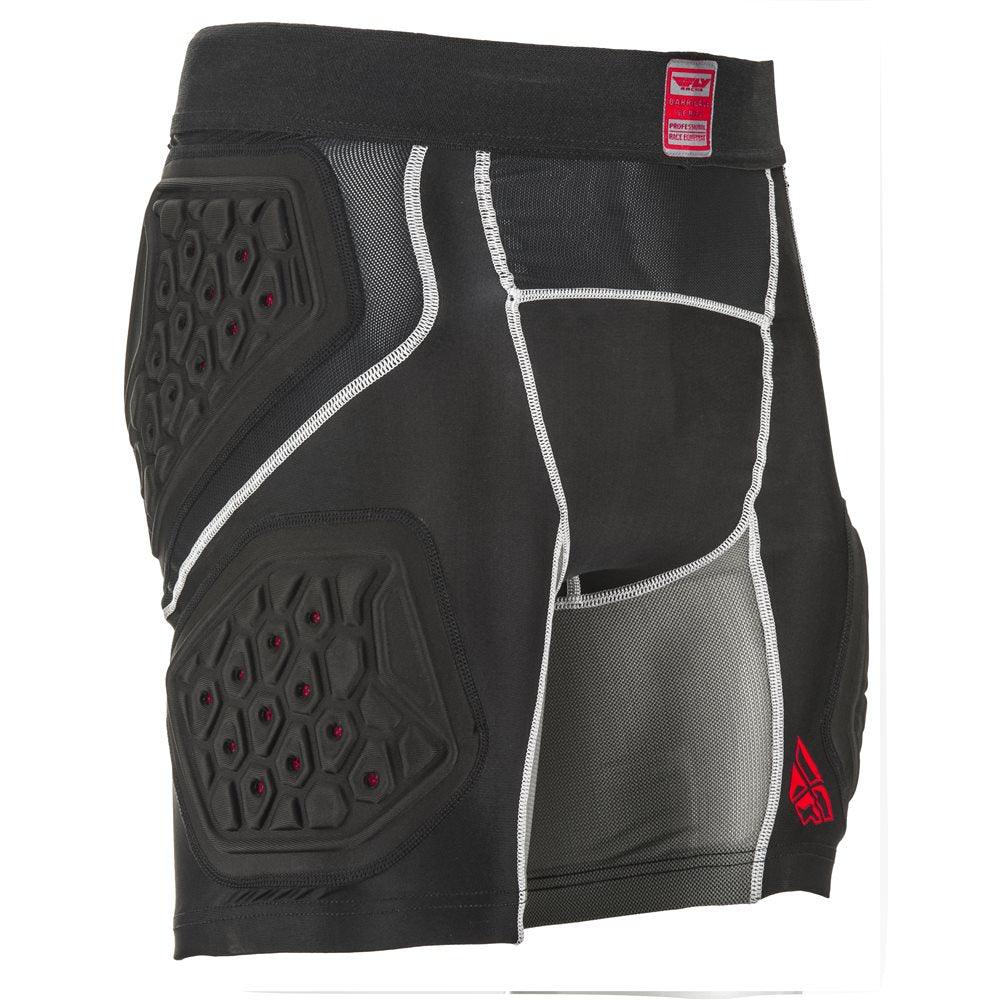 FLY 2020 BARRICADE COMPRESSION SHORTS - BLACK MCLEOD ACCESSORIES (P) sold by Cully's Yamaha