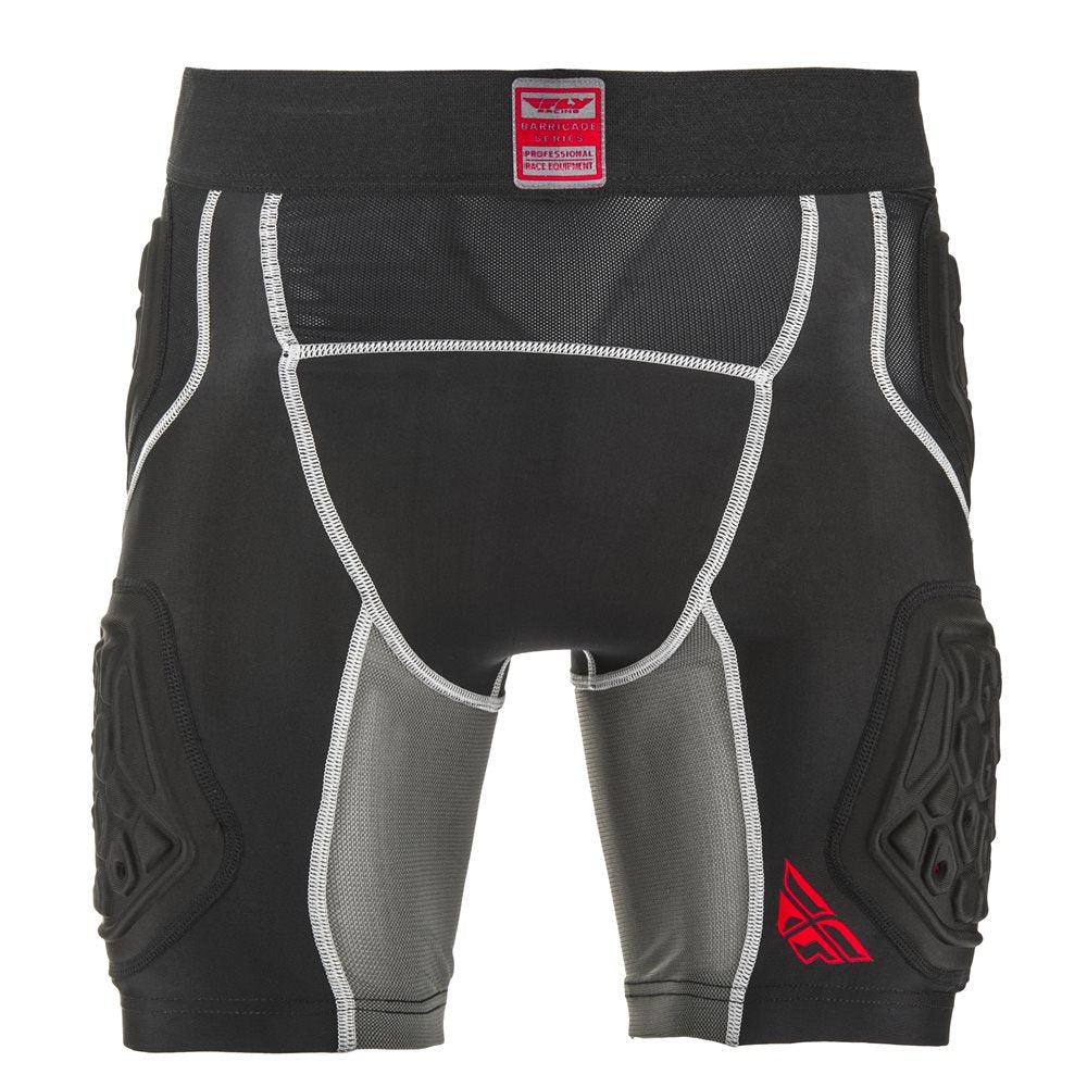 FLY 2020 BARRICADE COMPRESSION SHORTS - BLACK MCLEOD ACCESSORIES (P) sold by Cully's Yamaha