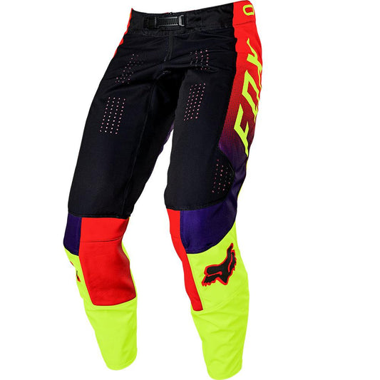 FOX 360 VOKE YOUTH PANTS 2021 - FLUO YELLOW FOX RACING AUSTRALIA sold by Cully's Yamaha