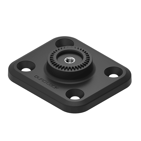 QUAD LOCK 360 BASE - FLAT RECTANGLE MCLEOD ACCESSORIES (P) sold by Cully's Yamaha