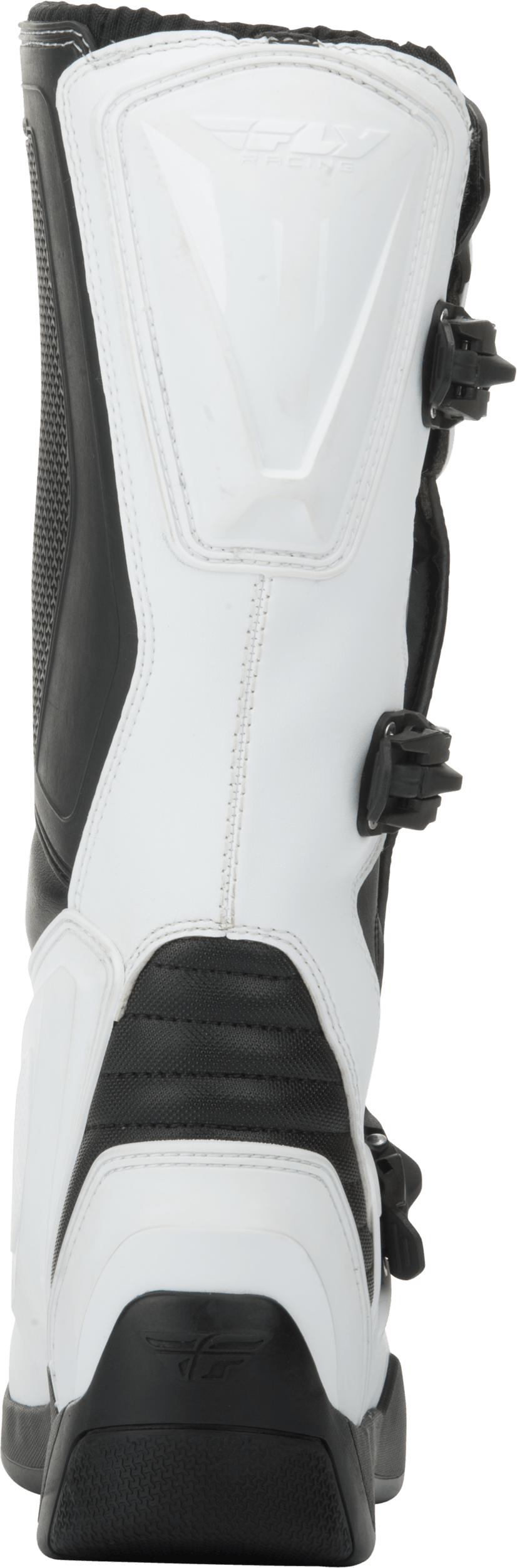 FLY 2023 MAVERIK BOOTS - WHITE/BLACK MCLEOD ACCESSORIES (P) sold by Cully's Yamaha