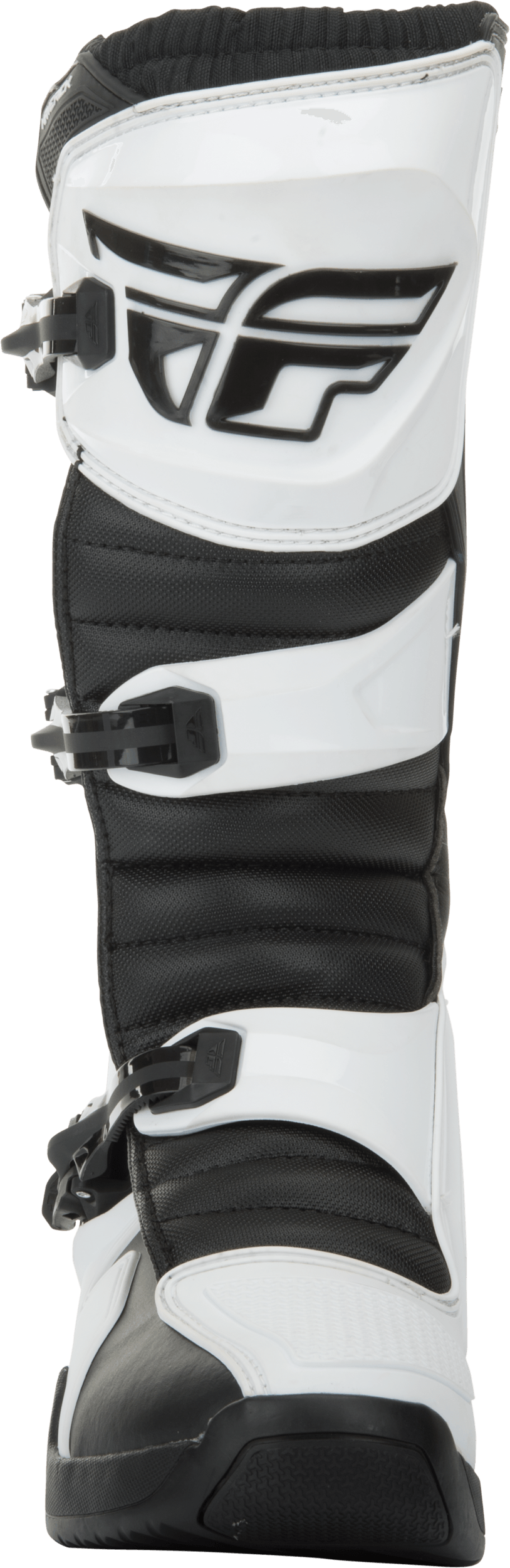 FLY 2023 MAVERIK BOOTS - WHITE/BLACK MCLEOD ACCESSORIES (P) sold by Cully's Yamaha