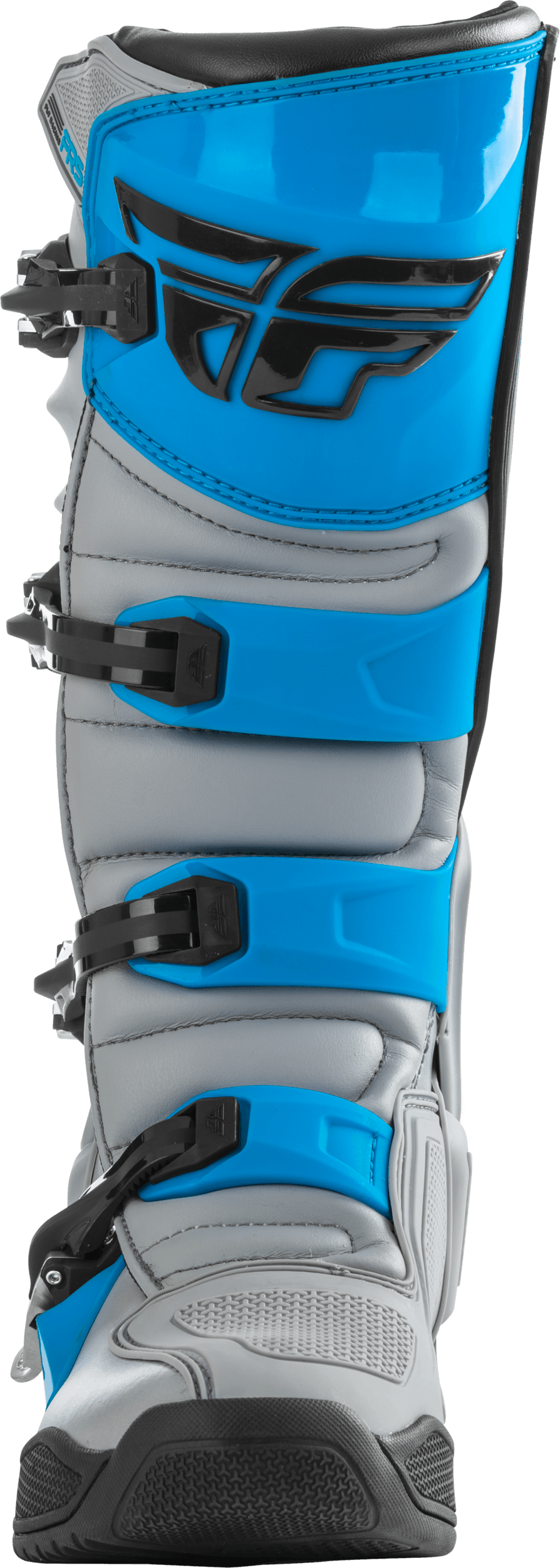 FLY 2023 FR5 BOOTS - GREY/BLUE MCLEOD ACCESSORIES (P) sold by Cully's Yamaha