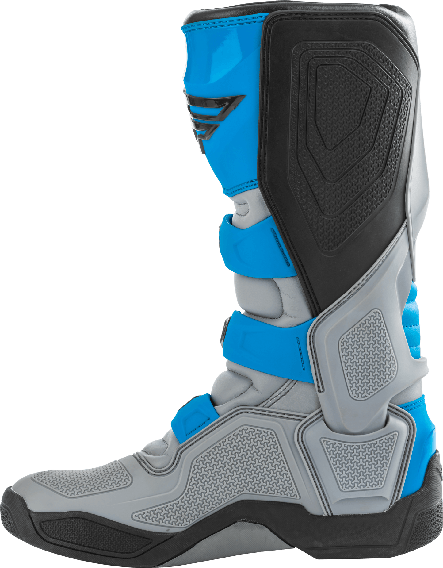 FLY 2023 FR5 BOOTS - GREY/BLUE MCLEOD ACCESSORIES (P) sold by Cully's Yamaha