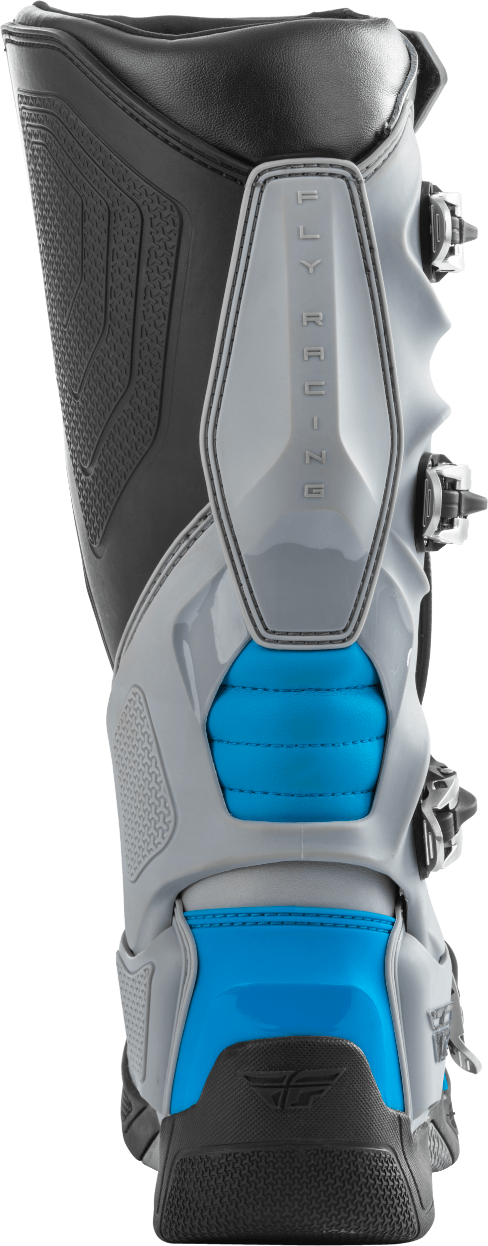 FLY 2023 FR5 BOOTS - GREY/BLUE MCLEOD ACCESSORIES (P) sold by Cully's Yamaha