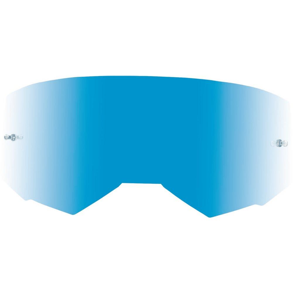 FLY ZONE PRO/ZONE/FOCUS REPLACEMENT LENS - SKY BLUE MIRROR/SMOKE MCLEOD ACCESSORIES (P) sold by Cully's Yamaha