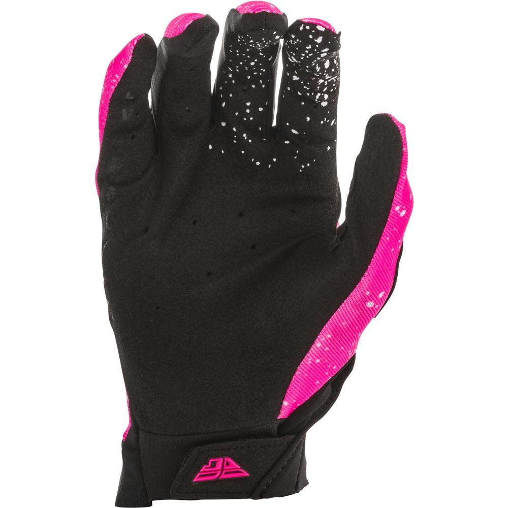 FLY 2020 WOMENS PRO LITE GLOVES - NEON PINK/BLACK MCLEOD ACCESSORIES (P) sold by Cully's Yamaha