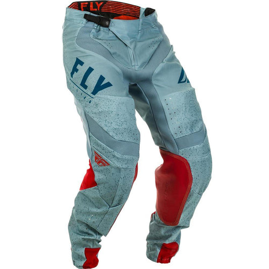 FLY 2020 LITE PANTS - RED/SLATE/NAVY MCLEOD ACCESSORIES (P) sold by Cully's Yamaha