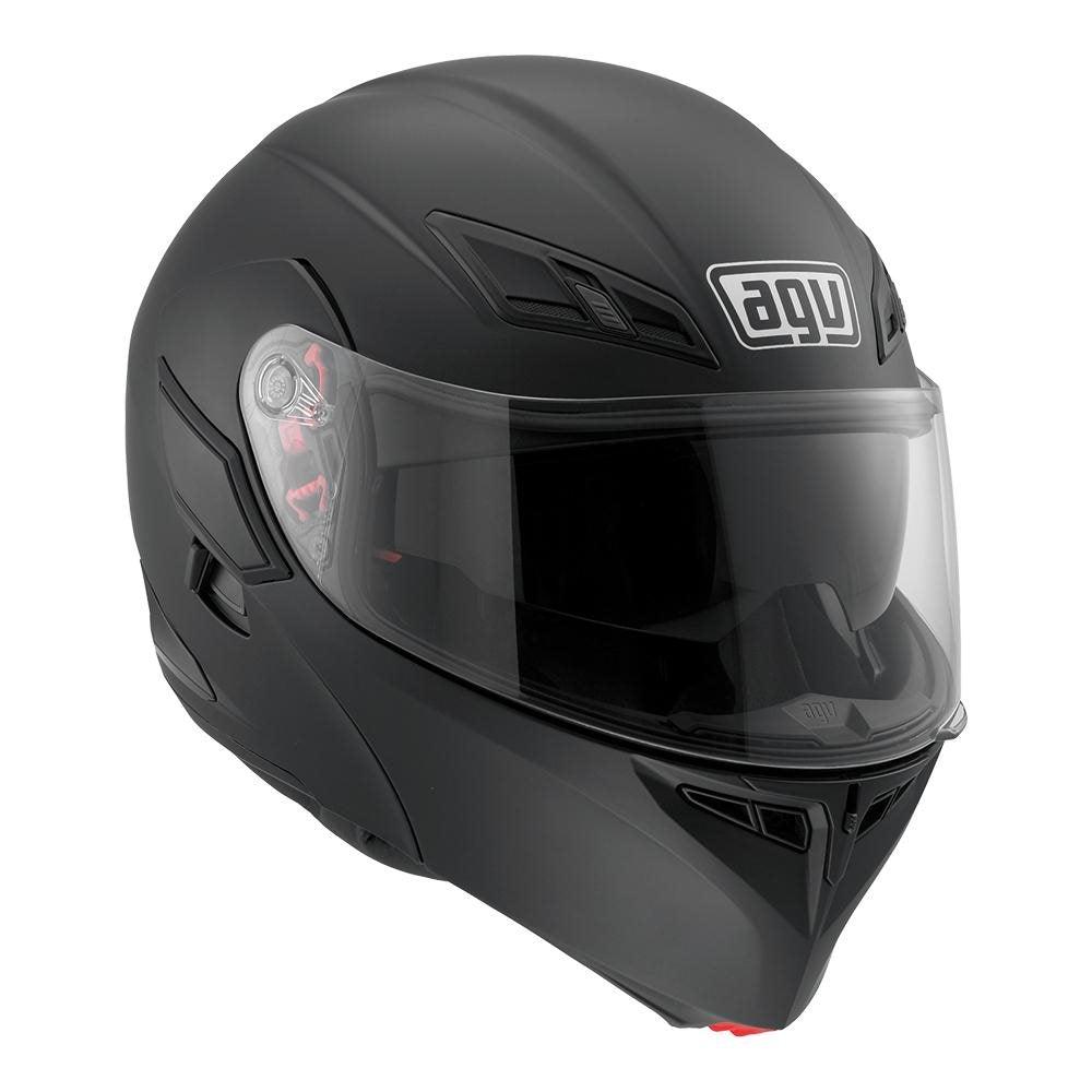 AGV COMPACT ST MONO HELMET - MATT BLACK G P WHOLESALE sold by Cully's Yamaha