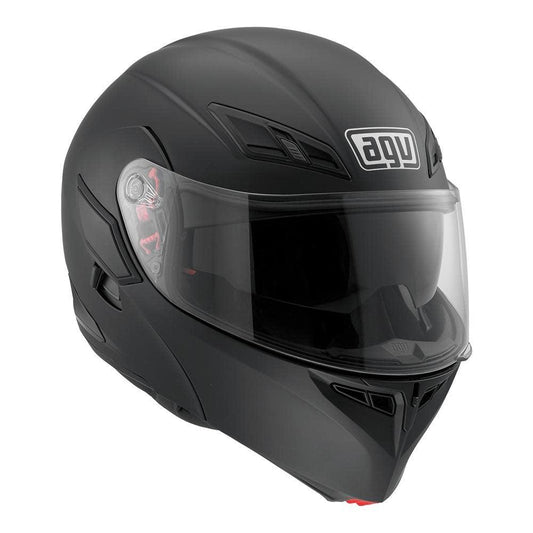 AGV COMPACT ST MONO HELMET - MATT BLACK G P WHOLESALE sold by Cully's Yamaha