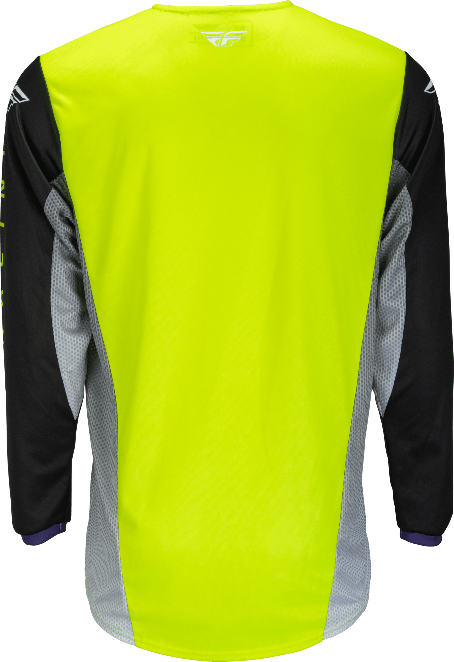 FLY 2023 KINETIC KORE JERSEY - HI-VIS/BLACK MCLEOD ACCESSORIES (P) sold by Cully's Yamaha