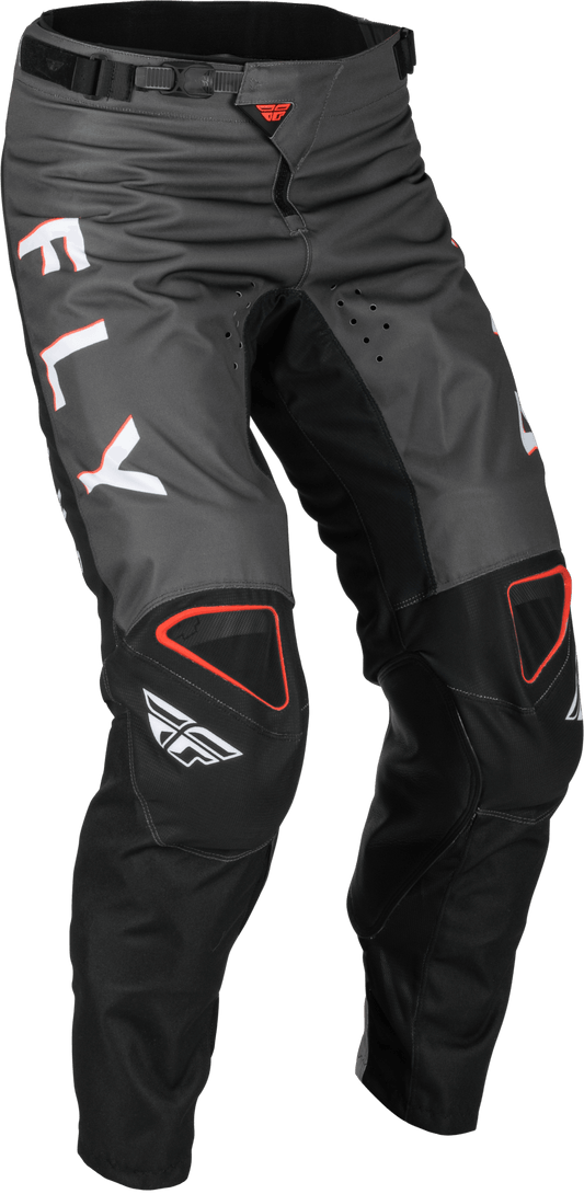 FLY 2023 KINETIC KORE PANTS - BLACK/GREY MCLEOD ACCESSORIES (P) sold by Cully's Yamaha