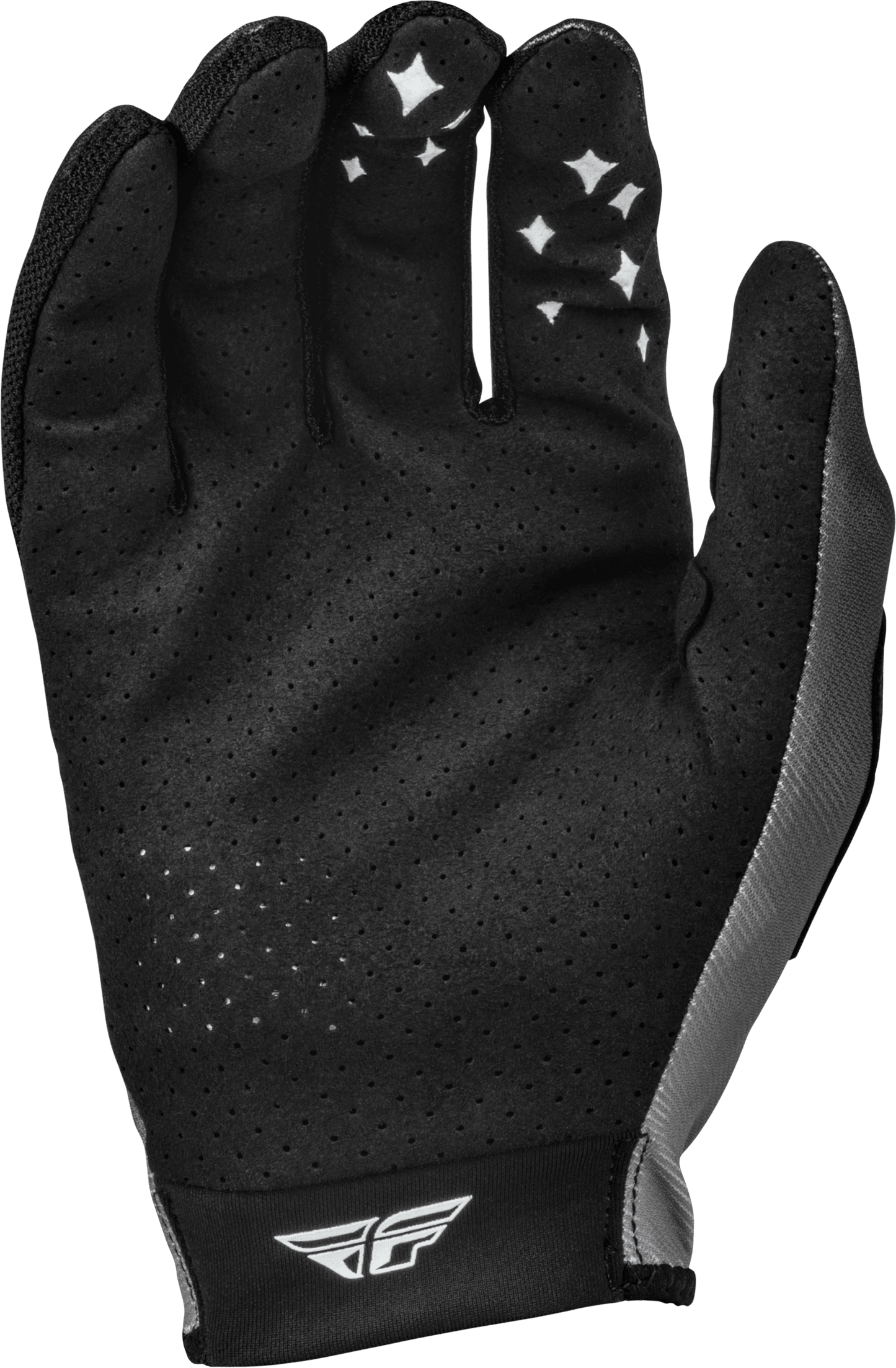 FLY 2023 WOMENS LITE GLOVES - GREY/BLACK MCLEOD ACCESSORIES (P) sold by Cully's Yamaha