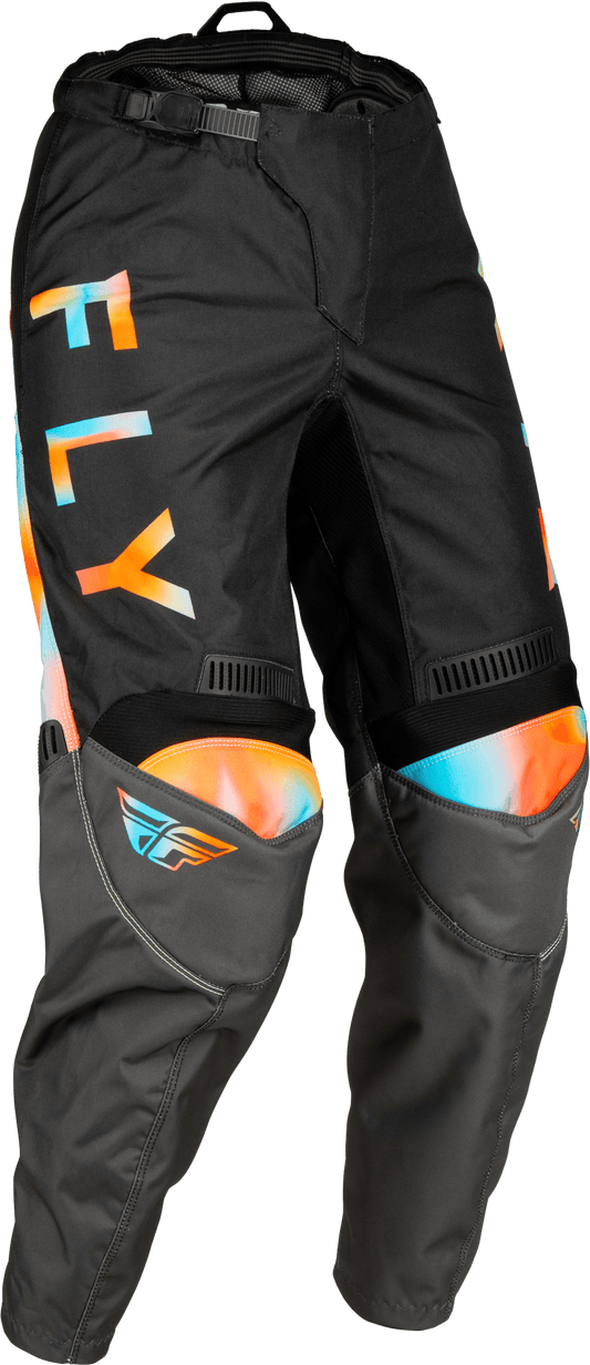 FLY 2023 WOMENS F-16 PANTS - GREY/PINK/BLUE MCLEOD ACCESSORIES (P) sold by Cully's Yamaha