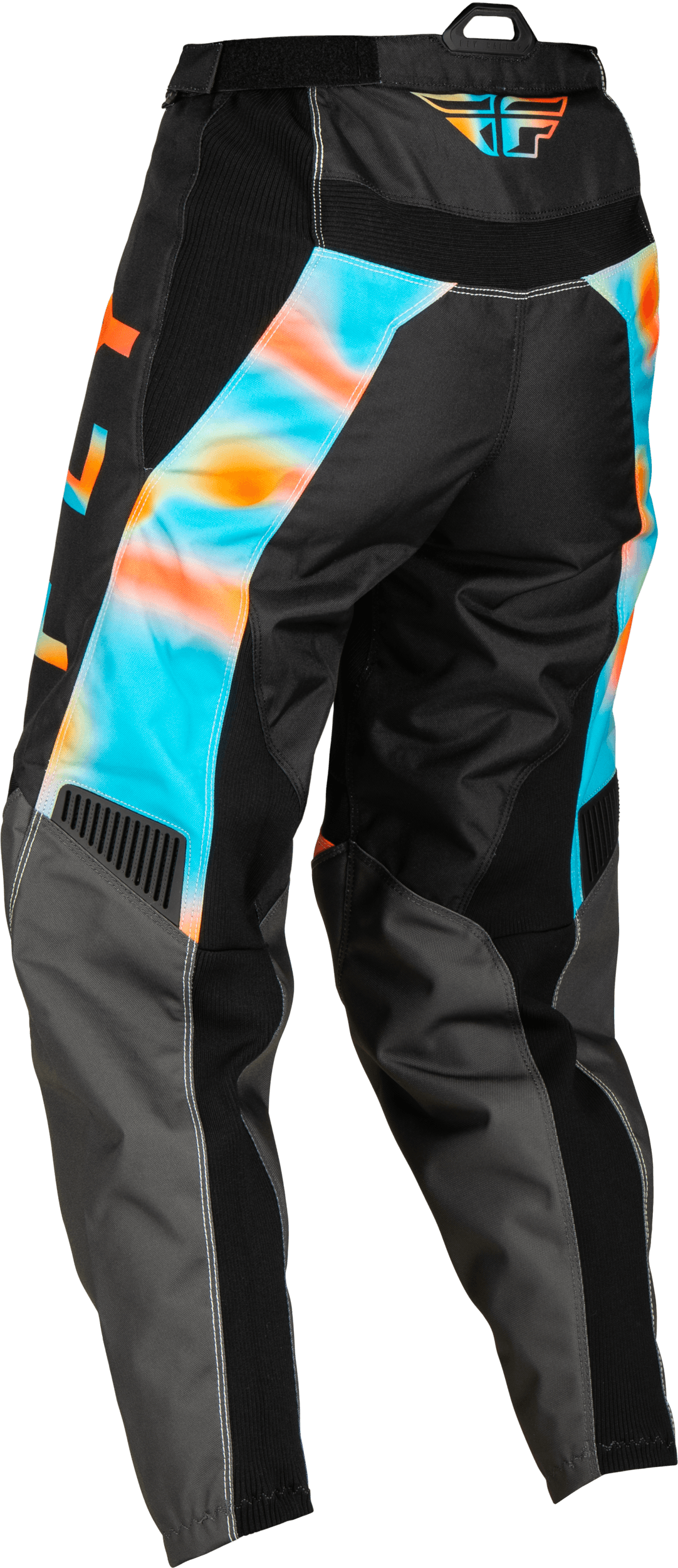 FLY 2023 WOMENS F-16 PANTS - GREY/PINK/BLUE MCLEOD ACCESSORIES (P) sold by Cully's Yamaha