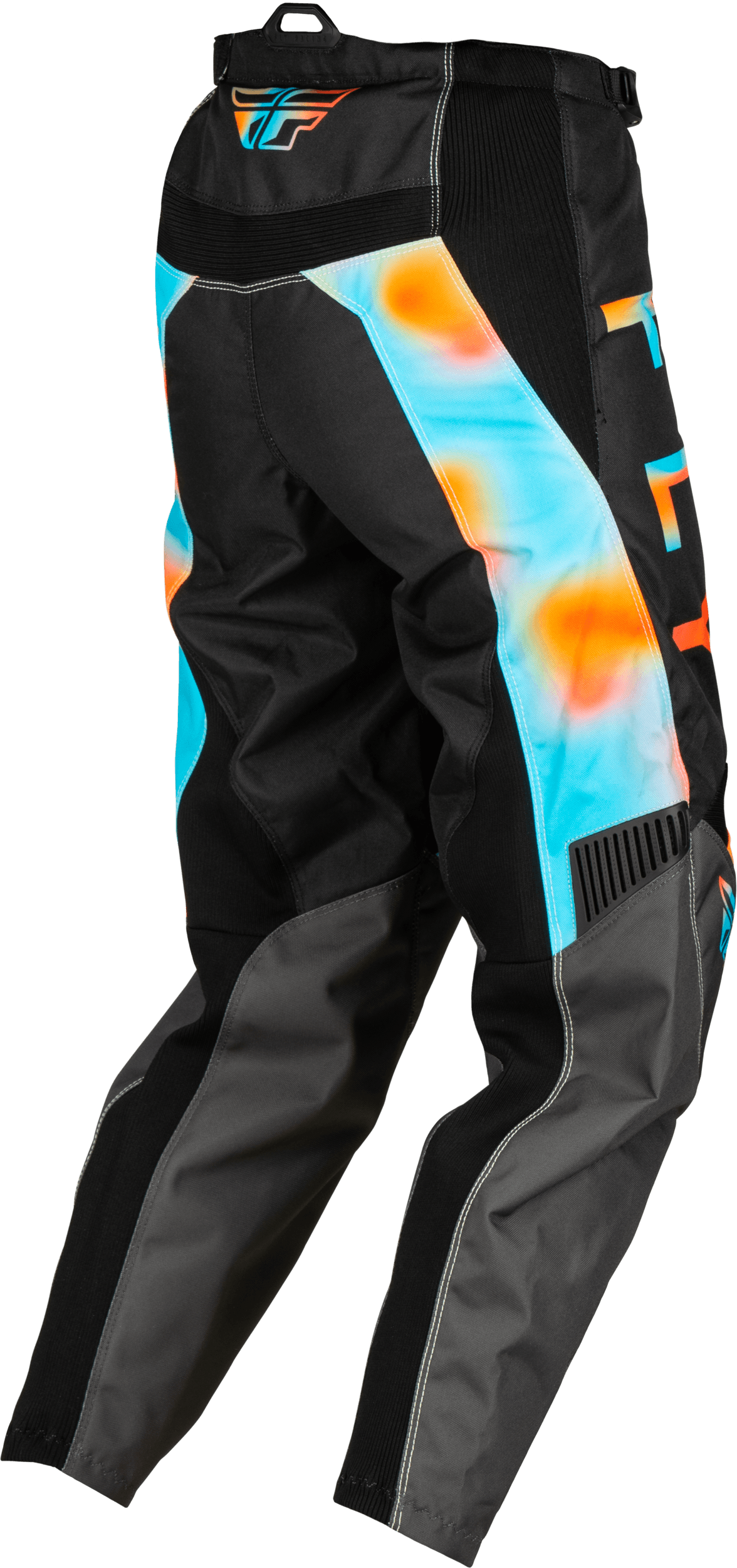 FLY 2023 WOMENS F-16 PANTS - GREY/PINK/BLUE MCLEOD ACCESSORIES (P) sold by Cully's Yamaha