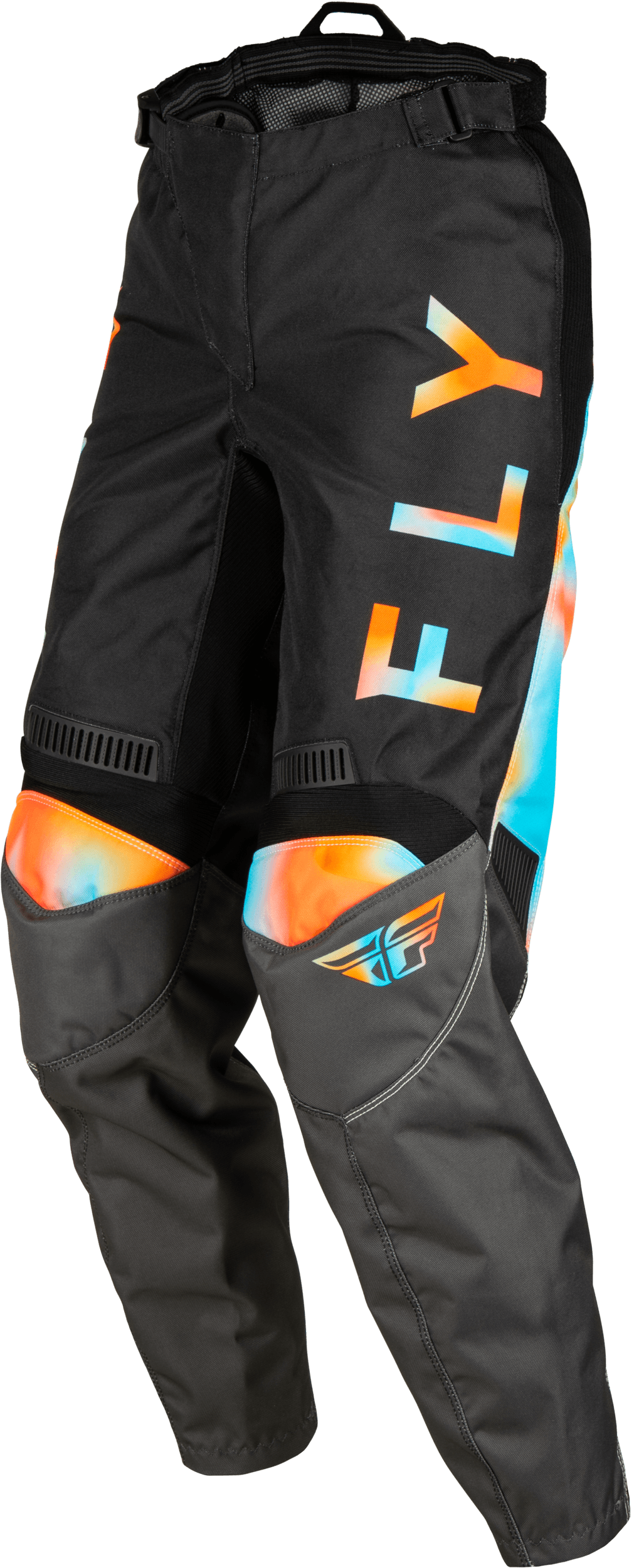 FLY 2023 WOMENS F-16 PANTS - GREY/PINK/BLUE MCLEOD ACCESSORIES (P) sold by Cully's Yamaha