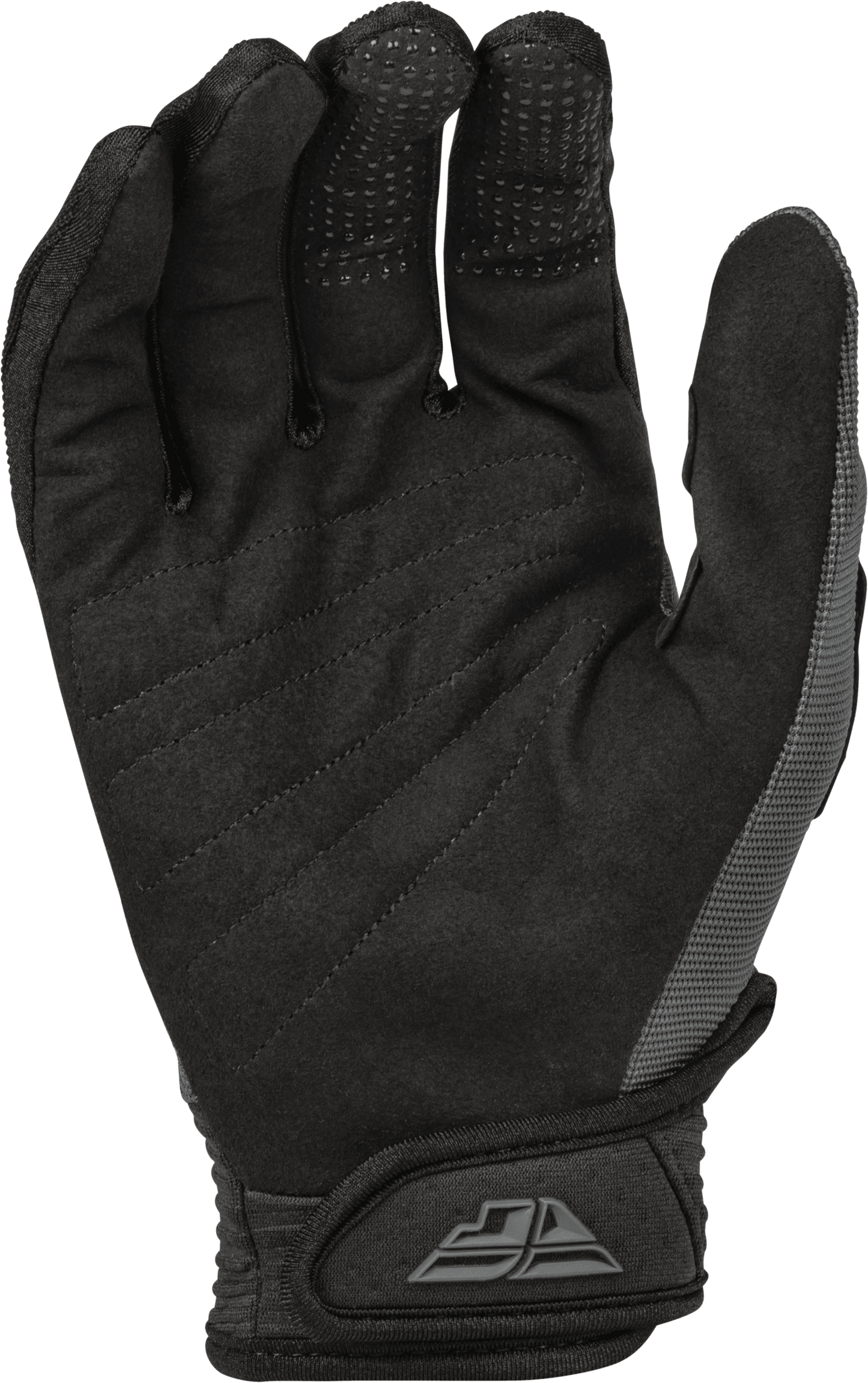 FLY 2023 YOUTH F-16 GLOVES - DARK GREY/BLACK MCLEOD ACCESSORIES (P) sold by Cully's Yamaha