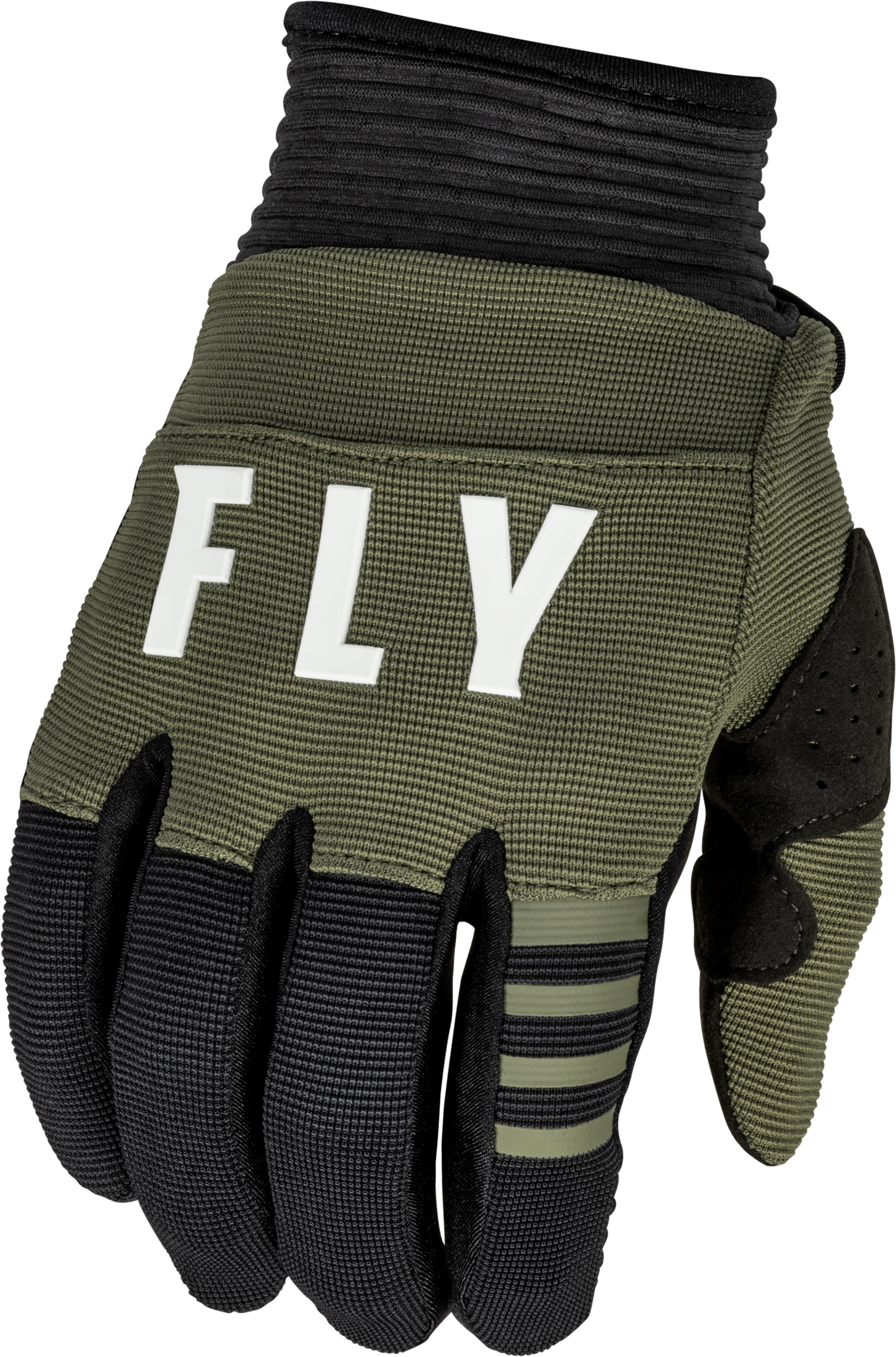 FLY 2023 F-16 GLOVES - OLIVE GREEN/BLACK