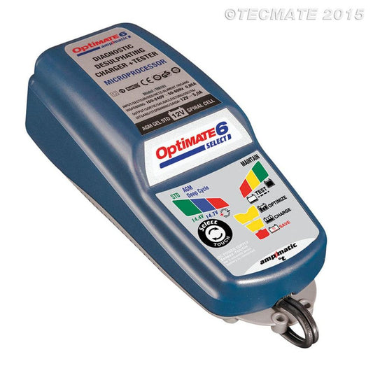 OPTIMATE 6 AUS - BATTERY CHARGER A1 ACCESSORY IMPORTS sold by Cully's Yamaha