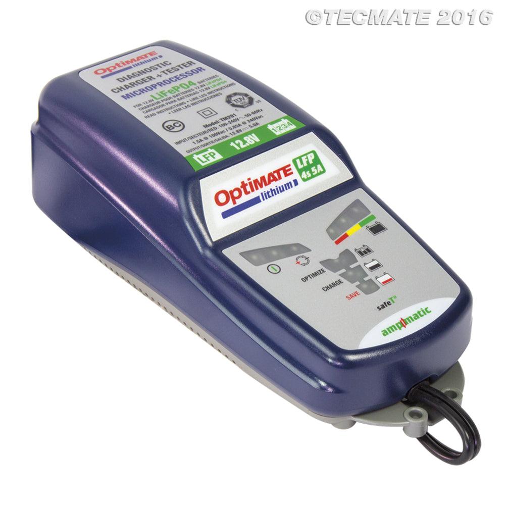 Optimate Lithium 5A 12V Charger A1 ACCESSORY IMPORTS sold by Cully's Yamaha