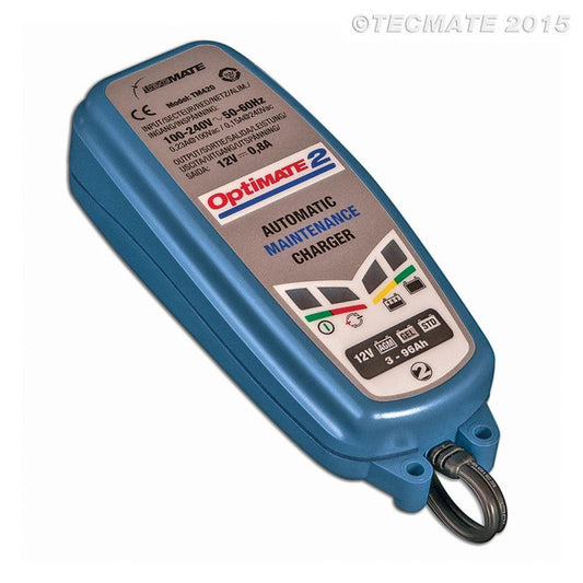OPTIMATE 2 - BATTERY CHARGER A1 ACCESSORY IMPORTS sold by Cully's Yamaha