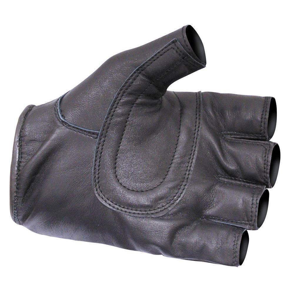 DRIRIDER FINGERLESS GLOVES - BLACK MCLEOD ACCESSORIES (P) sold by Cully's Yamaha