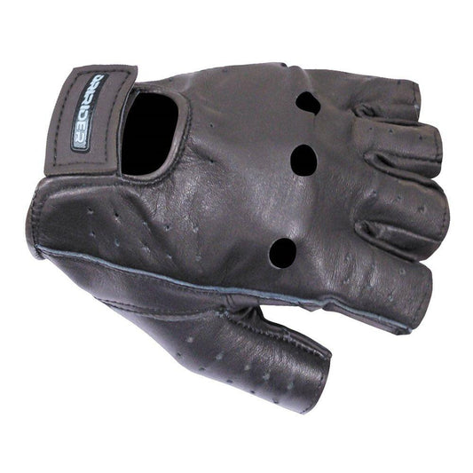 DRIRIDER FINGERLESS GLOVES - BLACK MCLEOD ACCESSORIES (P) sold by Cully's Yamaha