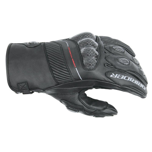 DRIRIDER SPEED 2 SHORT GLOVES - BLACK MCLEOD ACCESSORIES (P) sold by Cully's Yamaha