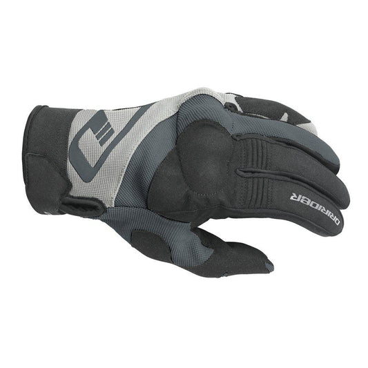DRIRIDER RX ADVENTURE GLOVES - BLACK/GREY MCLEOD ACCESSORIES (P) sold by Cully's Yamaha