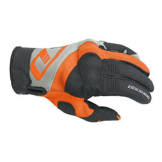 DRIRIDER RX ADVENTURE GLOVES - BLACK/ORANGE MCLEOD ACCESSORIES (P) sold by Cully's Yamaha