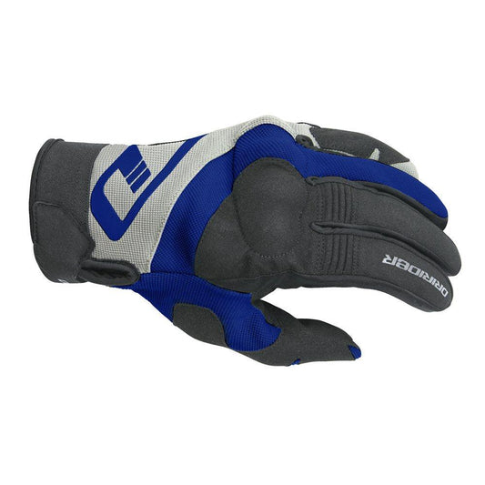 DRIRIDER RX ADVENTURE GLOVES - BLACK/BLUE MCLEOD ACCESSORIES (P) sold by Cully's Yamaha