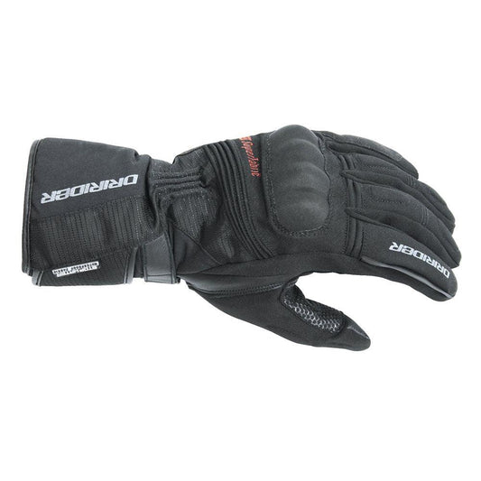 DRIRIDER ADVENTURE 2 LADIES GLOVES - BLACK MCLEOD ACCESSORIES (P) sold by Cully's Yamaha