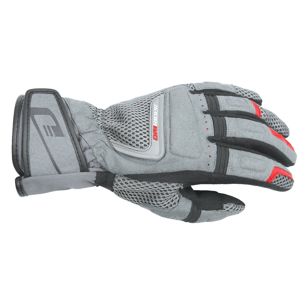 DRIRIDER 2021 VORTEX ADVENTURE GLOVES - GREY