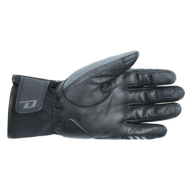 DRIRIDER TOUR-TEC GLOVES - BLACK/GREY MCLEOD ACCESSORIES (P) sold by Cully's Yamaha