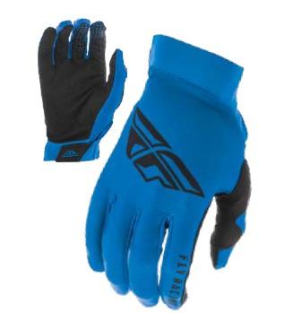 FLY 2020 PRO LITE GLOVES - BLUE/BLACK MCLEOD ACCESSORIES (P) sold by Cully's Yamaha