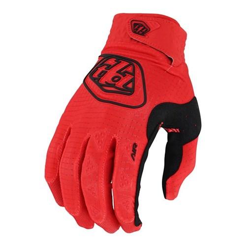 TROY LEE DESIGNS AIR GLOVES - RED LUSTY INDUSTRIES sold by Cully's Yamaha