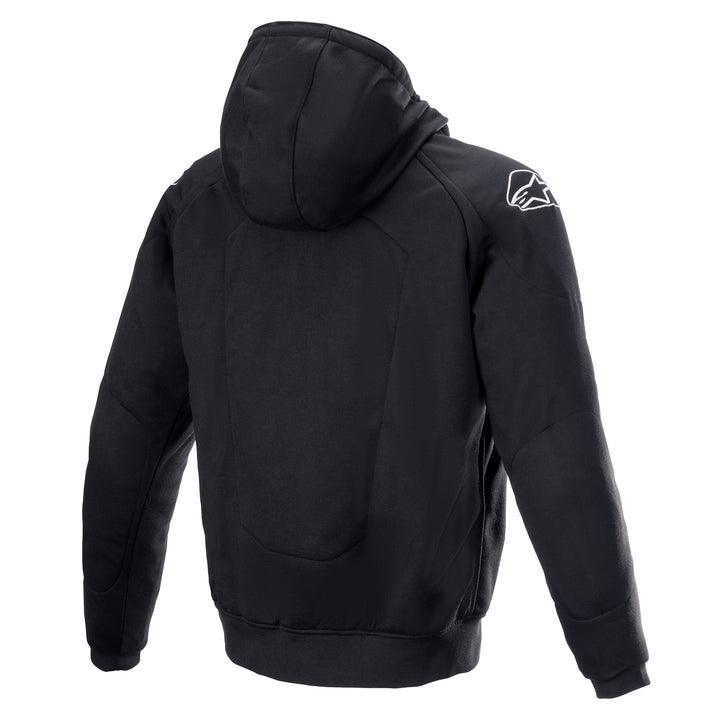 ALPINESTARS CHROME IGNITION HOODIE - BLACK/FLUO RED MONZA IMPORTS sold by Cully's Yamaha