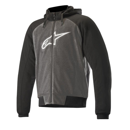 ALPINESTARS CHROME SPORT HOODIE - BLACK/ANTHRACITE MONZA IMPORTS sold by Cully's Yamaha