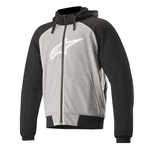 ALPINESTARS CHROME SPORT HOODIE - GREY/BLACK MONZA IMPORTS sold by Cully's Yamaha
