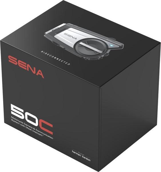 SENA 50C SINGLE SENA BLUETOOTH AUSTRALIA sold by Cully's Yamaha