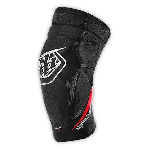 TROY LEE DESIGNS RAID KNEE GUARD - BLACK LUSTY INDUSTRIES sold by Cully's Yamaha