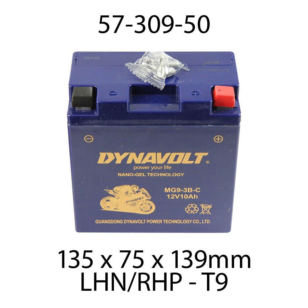 DYNAVOLT GEL BATTERY- 93BC G P WHOLESALE sold by Cully's Yamaha