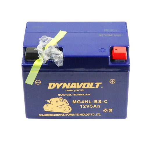 DYNAVOLT GEL BATTERY- 4HLBSC G P WHOLESALE sold by Cully's Yamaha