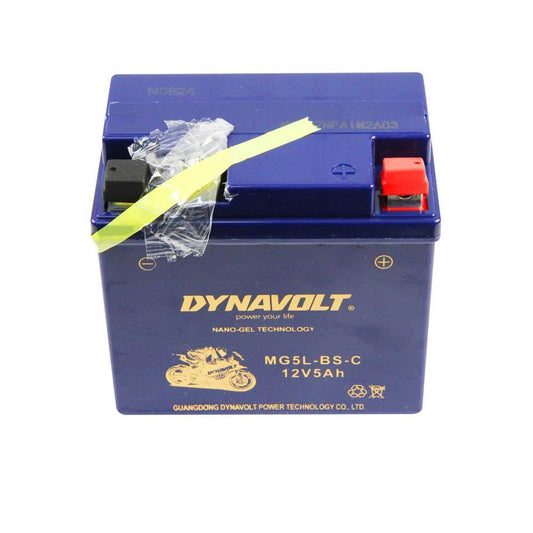 DYNAVOLT GEL BATTERY- 5LBSC G P WHOLESALE sold by Cully's Yamaha
