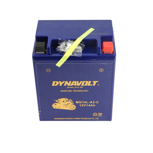 DYNAVOLT GEL BATTERY- 14LA2C G P WHOLESALE sold by Cully's Yamaha