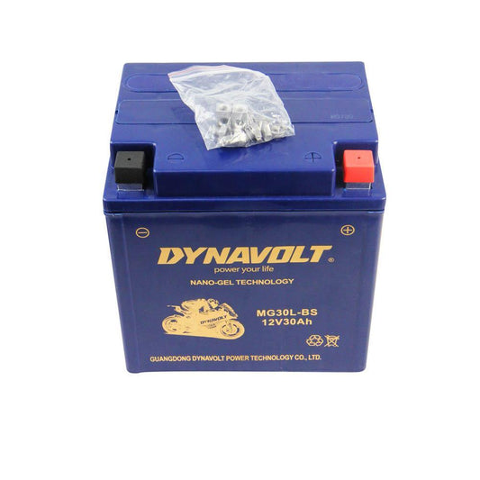 DYNAVOLT GEL BATTERY- 30LBS G P WHOLESALE sold by Cully's Yamaha