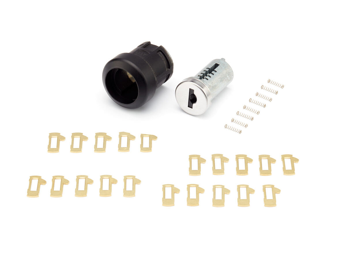1-Piece Single Key Operation Lock