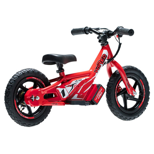 WIRED ELECTRIC BALANCE BIKE 12 IN - RED MCLEOD ACCESSORIES (P) sold by Cully's Yamaha