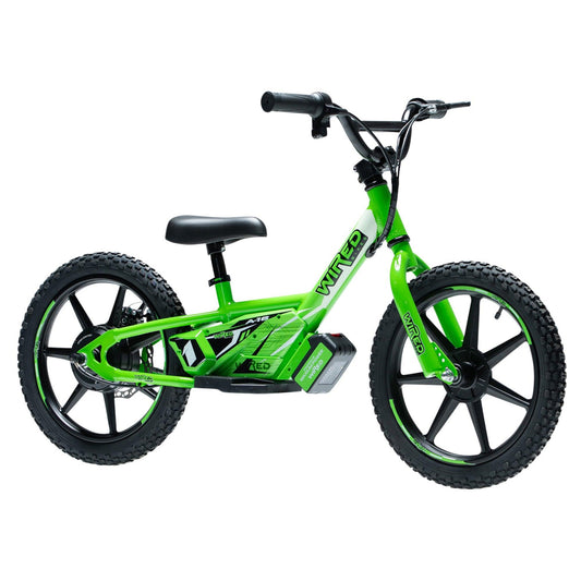WIRED ELECTRIC BALANCE BIKE 16 IN - GREEN MCLEOD ACCESSORIES (P) sold by Cully's Yamaha
